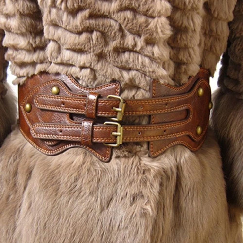 RESTOCKED Wide Boho Waist Belt